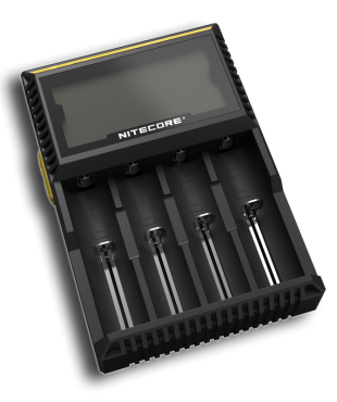 ΦΟΡΤΙΣΤΗΣ NITECORE D4, Τεσσάρων Θέσεων