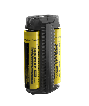 ΦΟΡΤΙΣΤΗΣ NITECORE F2, 2 θέσεων + flex bank