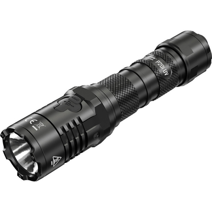NITECORE  P20I UV PRECISE Tactical, Strobe Ready