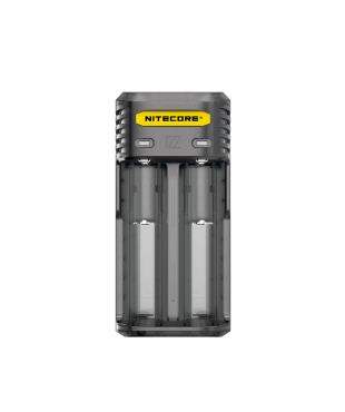 ΦΟΡΤΙΣΤΗΣ NITECORE Q2, Quick charger, 2A,Black