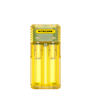 ΦΟΡΤΙΣΤΗΣ NITECORE Q2, Quick charger, 2A,Mango