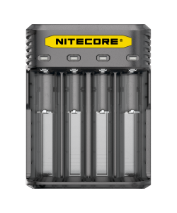 ΦΟΡΤΙΣΤΗΣ NITECORE Q4, Quick charger, 2A,Black