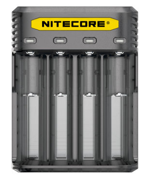 ΦΟΡΤΙΣΤΗΣ NITECORE Q4, Quick charger, 2A,Black