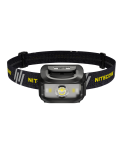 ΦΑΚΟΣ LED NITECORE HEADLAMP NU35, Black,460lumens