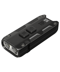 ΦΑΚΟΣ LED NITECORE TIP SE, Μπρελοκ, Rechargeable, Black