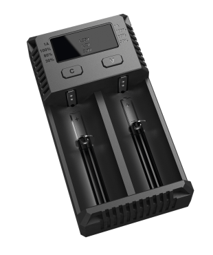 ΦΟΡΤΙΣΤΗΣ NITECORE i2EU, Δύο Θέσεων New