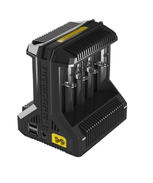 ΦΟΡΤΙΣΤΗΣ NITECORE i8, Οχτώ Θέσεων