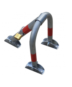 DOORADO ΜΠΑΡΑ ΠΑΡΕΜΠΟΔΙΣΗΣ ΣΤΑΘΜΕΥΣΗΣ PARKING ΑΡΘΡΩΤΗ ΤΥΠΟΥ U ΜΕ 3 ΠΟΔΙΑ HSU3L-3040-3313-GAL