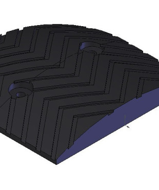 DOORADO ΑΚΡΑΙΟ ΚΟΜΜΑΤΙ ΜΑΥΡΟ PARK-DH-210-EB