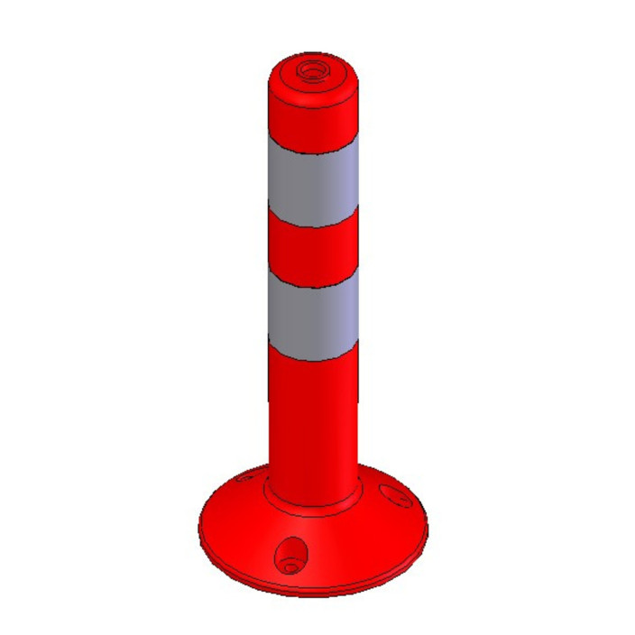 DOORADO ΚΟΛΩΝΑΚΙΑ ΣΗΜΑΝΣΗΣ PARK-DH-FP-1-45