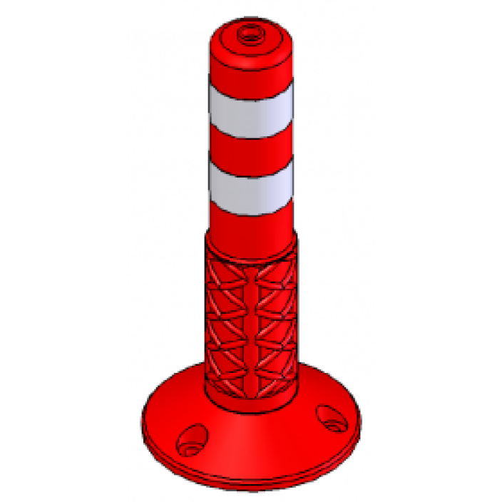 DOORADO ΕΥΚΑΜΠΤΟ ΚΟΛΩΝΑΚΙ 45CM PARK-DH-FP-45-M