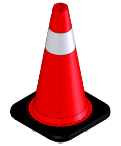 DOORADO ΕΛΑΣΤΙΚΟΣ ΚΩΝΟΣ 70CM PARK-DH-TC-70