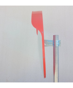 DOORADO ΚΑΘΡΕΠΤΗΣ ΑΣΦΑΛΕΙΑΣ ΑΠΛΟΣ ΜΕ ΔΙΑΜΕΤΡΟ 100CM PARK-EC-100