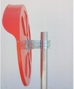 DOORADO ΚΑΘΡΕΠΤΗΣ ΑΣΦΑΛΕΙΑΣ ΕΝΙΣΧΥΜΕΝΟΣ ΜΕ ΔΙΑΜΕΤΡΟ 80CM PARK-EC-80