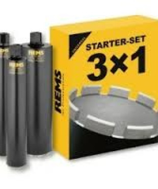 REMS 62-82-132 UDKB SET  Αδαμαντοκεφαλές περιμετρικής (στεγνή/υγρή) διάτρησης 181101 +ΔΩΡΟ