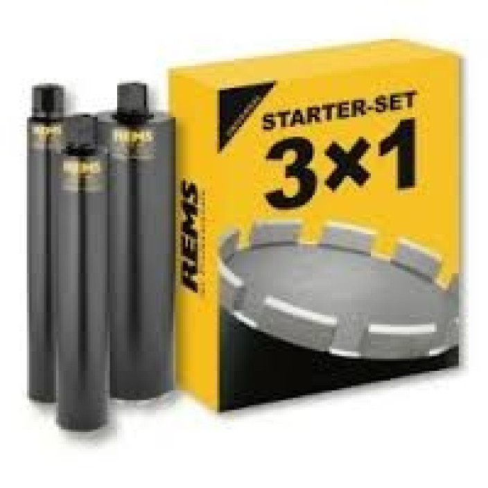 REMS 62-82-132 UDKB SET  Αδαμαντοκεφαλές περιμετρικής (στεγνή/υγρή) διάτρησης 181101 +ΔΩΡΟ