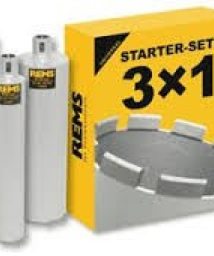 REMS 62-82-132 UDKB SET Αδαμαντοκεφαλές περιμετρικής (στεγνή/υγρή) διάτρησης ΛΕΙΖΕΡ 181111 +ΔΩΡΟ 
