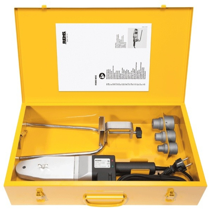 REMS ΣΕΤ MSG 63 FE Συσκευή Συγκόλλησης Μουφών 20-25-32  256233+ΔΩΡΟ ΓΑΝΤΙΑ