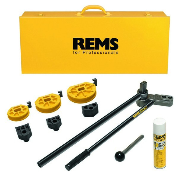 REMS SINUS ΚΑΜΨΗ ΣΩΛΗΝΩΝ ΧΩΡΙΣ ΠΤΥΧΩΣΕΙΣ 154002+ΔΩΡΟ ΓΑΝΤΙΑ