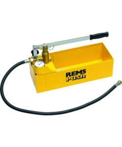 REMS Push 60 Πρέσα Ελέγχου Δικτύου Εγκαταστάσεων 115000