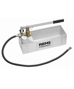 REMS Push INOX Πρέσα Ελέγχου Δικτύου Εγκαταστάσεων Inox 115001