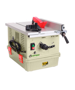 COMPA ITALY TS165DC EΠΙΤΡΑΠΕΖΙΟ ΠΡΙΟΝΙ ΠΑΓΚΟΥ ΜΕ ΕΝΣΩΜΑΤΩΜΕΝΟ ΣΥΣΤΗΜΑ ΑΠΟΡΟΦΗΣΗΣ ΣΚΟΝΗΣ+ΔΩΡΟ 