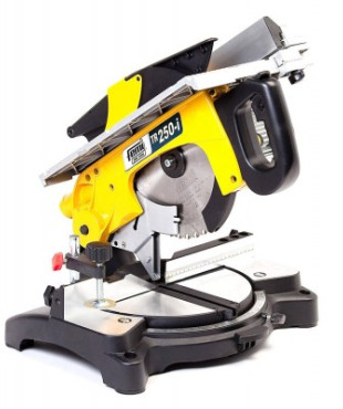 FEMI Φαλτσοπρίονο ξύλου (Brushless) 1200W 250mm 2 εργασιών TR 250-Ι