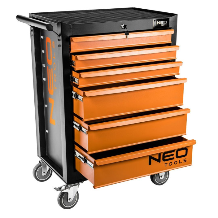 Neo Tools - Εργαλειοφορέας με 6 συρτάρια 84-221