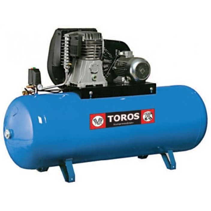 ΑΕΡΟΣΥΜΠΙΕΣΤΗΣ TOROS N5-500F-5.5T 400V/50HZ 500LT 5.5HP ΤΡΙΦΑΣΙΚΟ 602012+ΔΩΡΟ ΓΑΝΤΙΑ