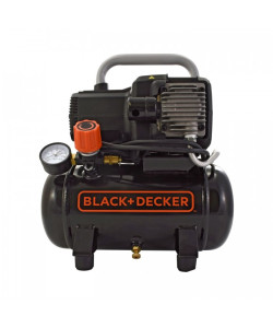 BLACK AND DECKER ΑΕΡΟΣΥΜΠΙΕΣΤΗΣ ΜΟΝΟΜΠΛΟΚ ΧΩΡΙΣ ΛΑΔΙ 6LT - 1.5HP BD 195/6-NK