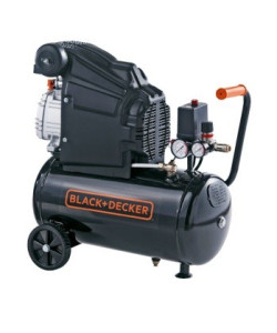 BLACK AND DECKER ΑΕΡΟΣΥΜΠΙΕΣΤΗΣ ΜΟΝΟΜΠΛΟΚ 24LT - 2.0 HP BD 205/24