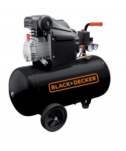 BLACK&DECKER BD 205/50 ΑΕΡΟΣΥΜΠΙΕΣΤΗΣ ΜΟΝΟΜΠΛΟΚ ΛΑΔΙΟΥ 50LT-2HP/1.5KW-8BAR / 116 PSI