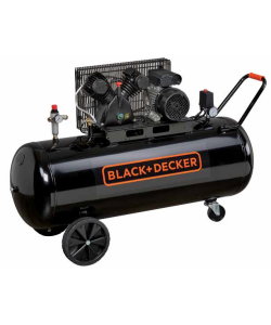 BLACK & DECKER ΜΟΝΟΒΑΘΜΙΟΣ ΑΕΡΟΣΥΜΠΙΕΣΤΗΣ IMANTA ME ΛΑΔΙ & ΔΙΠΛΟ “V” ΚΥΛΙΝΔΡΟ BDV345/200-3M