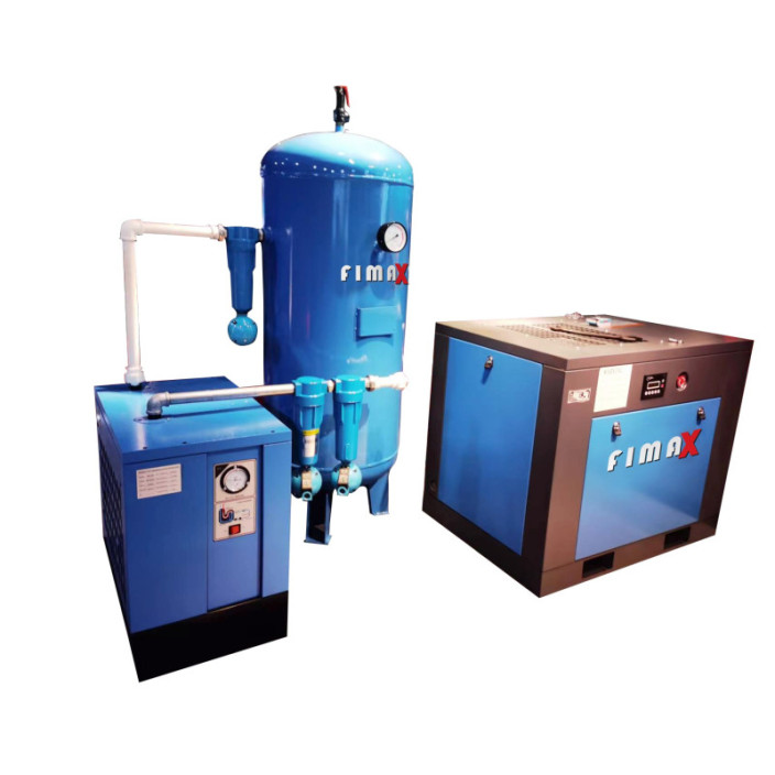 FIMAX MY20A ΑΕΡΟΣΥΜΠΙΕΣΤΗΣ ΑΕΡΑ 20HP ΜΕ ΚΟΧΛΙΑ ΚΑΙ ΣΥΧΝΟΤΗΤΑ ΙΣΧΥΟΣ ΔΥΟ ΣΤΑΔΙΩΝ