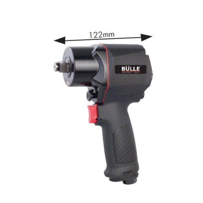 BULLE - ΑΕΡΟΚΛΕΙΔΟ 1/2" ΜΙΚΡΟΥ ΜΗΚΟΥΣ PROFESSIONAL ΔΙΠΛΟ ΣΦΥΡΙ 47845+ΔΩΡΟ