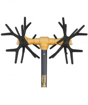 MINOS NIK ΗΛΕΚΤΡΙΚΟ ΕΛΑΙΟΡΑΒΔΙΣΤΙΚΟ ΑΧΙΝΟΣ ΤΑΡΑΝΔΟΣ GOLD [Υ] CARBON 12V ΑΛΟΥΜΙΝΙΟ 2,35Μ+ΔΩΡΟ ΓΑΝΤΙΑ