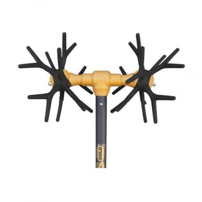 MINOS NIK ΗΛΕΚΤΡΙΚΟ ΕΛΑΙΟΡΑΒΔΙΣΤΙΚΟ ΑΧΙΝΟΣ ΤΑΡΑΝΔΟΣ GOLD [Υ] CARBON 12V ΑΛΟΥΜΙΝΙΟ 2,35Μ+ΔΩΡΟ ΓΑΝΤΙΑ