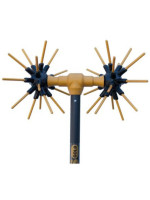 MINOS NIK ΗΛΕΚΤΡΙΚΟ ΕΛΑΙΟΡΑΒΔΙΣΤΙΚΟ ΑΧΙΝΟΣ GOLD CARBON 12V ΑΛΟΥΜΙΝΙΟ 2,8Μ