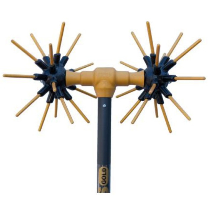 MINOS NIK ΗΛΕΚΤΡΙΚΟ ΕΛΑΙΟΡΑΒΔΙΣΤΙΚΟ ΑΧΙΝΟΣ GOLD CARBON 12V ΑΛΟΥΜΙΝΙΟ