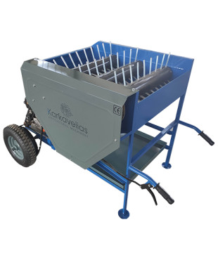 ΣΥΛΛΕΚΤΗΣ ΕΛΑΙΟΡΑΒΔΙΣΤΙΚΟ ΤΡΑΠΕΖΙ 3 ΚΥΛΙΝΔΡΩΝ ΜΕ ΚΟΧΛΙΑ \ ME ΚΙΝΗΤΗΡΑ LONCIN 6.5ΗΠ