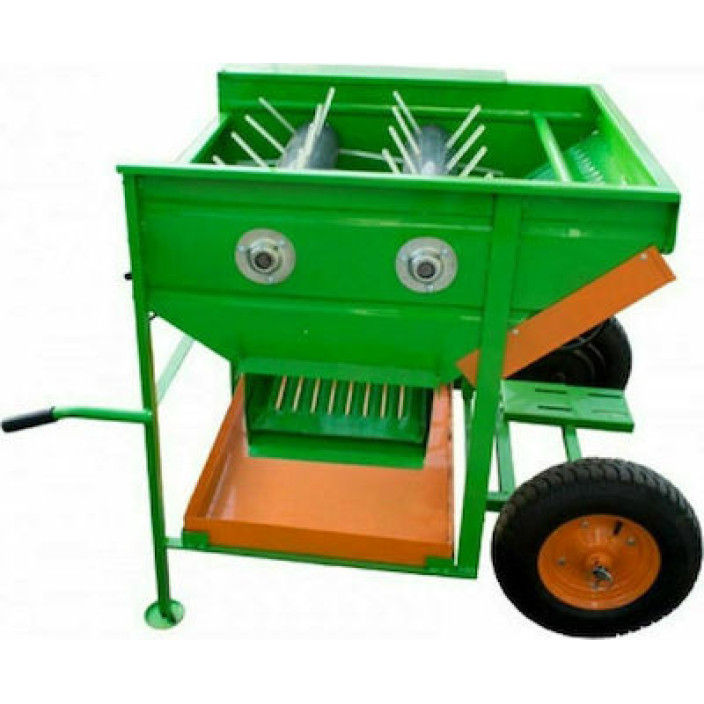 ΣΥΛΛΕΚΤΗΣ ΕΛΑΙΟΡΑΒΔΙΣΤΙΚΟ ΤΡΑΠΕΖΙ 2 ΚΥΛΙΝΔΡΩΝ ΜΕ ΚΟΧΛΙΑ ΚΑΙ ΚΙΝΗΤΗΡΑ LONCIN 6,5HP