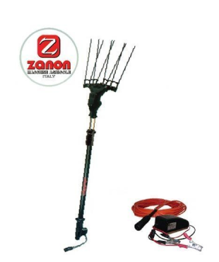 ZANON Ελαιοραβδιστικό ZANON KARBONIUM EVO ZAN 136036+ΔΩΡΟ ΔΙΧΤΥ