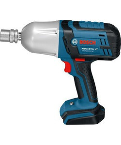 Bosch - GDS 18 V-LI HT Περιστροφικό Κρουστικό Κατσαβίδι Μπαταρίας (2x4.0Ah)+ΔΩΡΟ 
