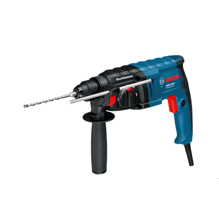 BOSCH ΠΕΡΙΣΤΡΟΦΙΚΟ ΠΙΣΤΟΛΕΤΟ ΜΕ SDS-PLUS GBH 2-20 D PROFESSIONAL 061125A405+ΔΩΡΟ