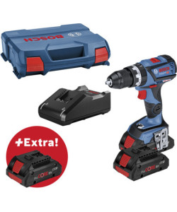 Κρουστικό Δραπανοκατσάβιδο 18V BRUSLESS (3XProCORE 18V 4.0Ah) + GAL 18V-40 GSB 18V-60 C BOSCH