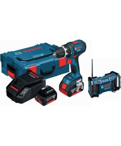  GSR 18 V-LI 2X 4Ah + L-Box Δραπανοκατσάβιδο Μπαταρίας