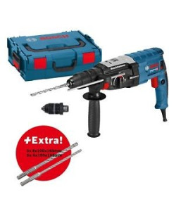BOSCH ΠΕΡΙΣΤΡΟΦΙΚΟ ΠΙΣΤΟΛΕΤΟ GBH 2-28 F PROFESSIONAL + ΤΡΥΠΑΝΙΑ SDS-PLUS ΣΕ L-BOXX 061126760C