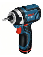 BOSCH GDR 10,8-Li σε L-BOXX 10,8V 1,3Ah παλμικό κατσαβίδι μπαταρίας λιθίου  [06019A6977]