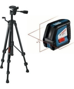 BOSCH GLL 2-50 ΑΛΦΑΔΙ LASER + BT 150 ΤΡΙΠΟΔΟ ΣΕΤ (0601063105)