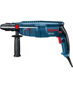 BOSCH GBH 2600 ΠΕΡΙΣΤΡΟΦΙΚΟ ΠΙΣΤΟΛΕΤΟ 720W+ΔΩΡΟ ΤΡΥΠΑΝΙΑ ΜΠΕΤΟΥ ΚΑΙ ΠΟΛΥΕΡΓΑΛΕΙΟ